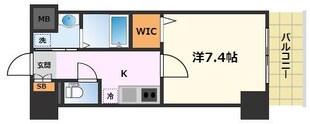 プレイズシード名古屋亀島の物件間取画像